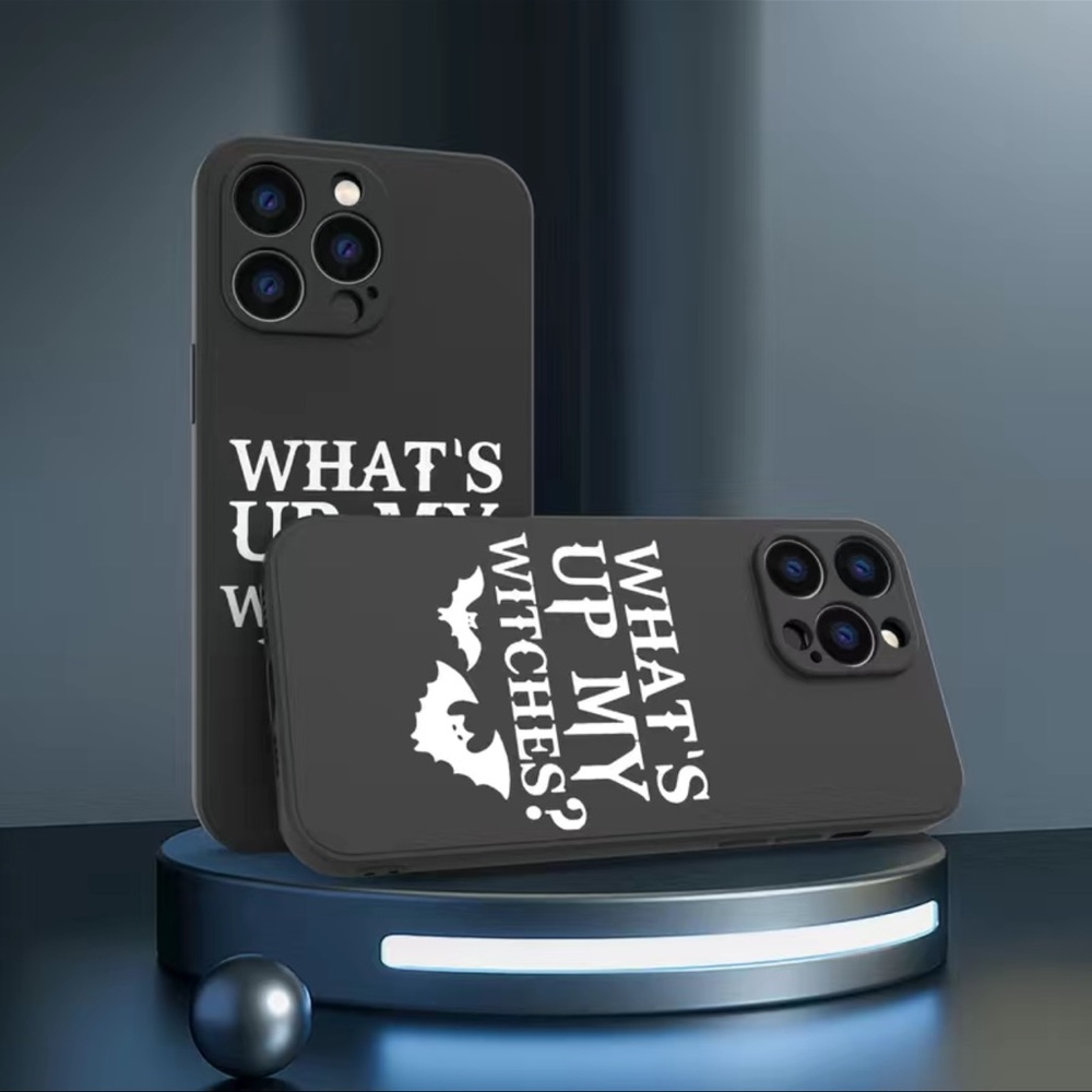 Halloween What’s Up My Witches iPhone 14 Pro Max Case